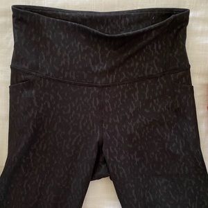 Black Cheetah print leggings